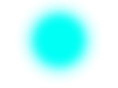 an image of a blue and white circle