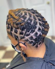 Medium Length Loc Updo Styles For Women, Medium Length Dreads Styles For Women, Updo Locs Hairstyles, Medium Length Loc Styles, Braided Loc Updo, Loc Styles Medium Updo Women, Dreadlock Hairstyles For Women, Braided Locs, Locs Updo