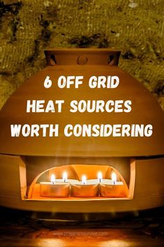 Grid Down Survival, Heaters For Small Spaces, Preparedness Plan, Building Green, Diy Heater, House Heating