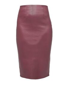 About The Brand:Our Stretch Leather Pencil Skirt is slim fit and made buttery stretch lambskin. Super flattering knee length leather skirt with darts expertly placed to give maximum tailoring for the perfect ready-to-wear pencil skirt. Pair with any leather top for an edgy look or pair with a silk blouse for a more feminine look. This style runs fitted. Please order your normal size. We recommend for all Stretch Lambskin pieces that they fit very snug when you first get them, as leather tends to grow a little bit to mold to your body.Our commitment to sustainability: We are plastic free. As by Df packaging is made from 100% recycled materials and is 100% biodegradable.FitRuns fittedUnlinedSlim-fit silhouette Center back invisible zipperModel is 5-9 and wearing a Us size SFabricSelf: 100% L Tan Leather Pencil Skirt, Burgundy Leather Pencil Skirt, Ralph Lauren Coats, Beown Leather Pencil Skirt, Black Knee-length Faux Leather Pencil Skirt, Club-ready Faux Leather Pencil Skirt, Vince Clothing, Maternity Sleepwear, Men Store