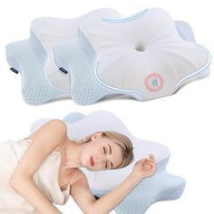 Support your neck and sleep comfortably in bed for Pain Relief Sleeping by DONAMA.This side sleeper pillow is made of firm,yet breathable memory foam to help promote proper head,neck,shoulder,and back alignment.Ergonomic Orthopedic Neck Support Pillow for Side,Back & Stomach Sleepers.The double-layer high-quality pillowcase,which is soft and stretches and contracts well,It is removable,has a zipper and is machine washable.IMPORTANT: DONAMA is committed to providing the consumer with the absolute Arm Numbness, Pillow For Neck, Cervical Pillow, Contour Pillow, Side Sleeping, Neck Support Pillow, Cervical Pillows, Side Sleeper Pillow, Neck Pain Relief