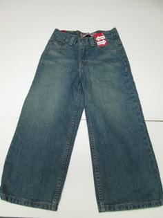 LEVI 527 REGULAR FIT JEANS BOYS SIZE 7X REGULAR WITH HIDDEN ADJUSTABLE WAIST CAN BE MADE SMALLER WITH ADJUSTABLE ELASTIC  WAIST 25 INSEAM 21  NEW WITH TAGS   ORIGINAL RED TAB TYPE   STRAIGHT LEG    FITS BELOW WAIST RELAXED FIT    ZIP FLY    SANDBLASTED     BLUE IN COLOR  100%  COTTON  PLEASE REVIEW MY FEEDBACK AND BUY WITH CONFIDENCE Slater Jeans, Big Pants, Image Swag, Regular Fit Jeans, Fire Fits, Swaggy Outfits, Relaxed Fit Jeans, Boys Clothing, Dream Clothes