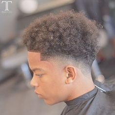 SharpBarbers✂️✂️✂️✂️✂️www.TreTrimz.com or Call 704.313.8302 Jay Haircut, Natural Curls Black, African Natural Hairstyles, Natural Brown Hair, Black Hair Cuts, Drop Fade, Toddler Boy Haircuts