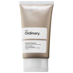 Best Face Wash For Dry Skin To Stay Hydrated All Winter Ordinary Squalane, Squalane Cleanser, The Ordinary Squalane, The Ordinary Skincare Routine, Cleanser For Oily Skin, The Ordinary Skincare, Pore Cleanser, Affordable Skin Care