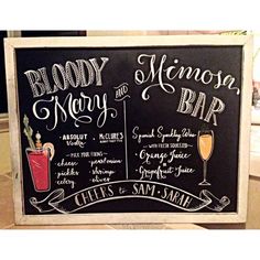 Engagement Brunch, Brunch Bar, Mimosa Bar Sign, Mimosa Bar, Christmas Brunch, Bridal Shower Brunch, Brunch Wedding, Bridal Brunch