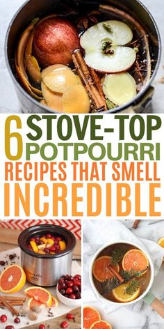 the top 6 potpouri recipes that smell incredible