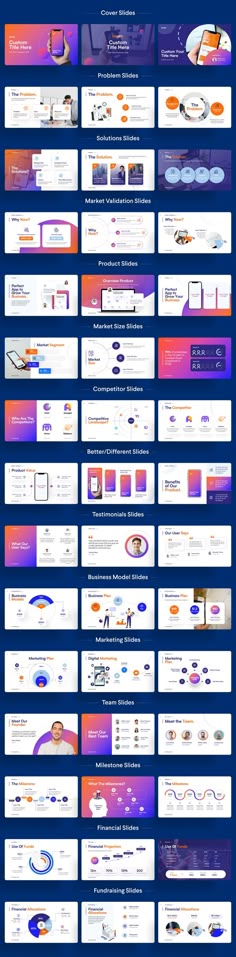 PowerPoint Template Mobile Presentation Design, Software Pitch Deck, Presentation Design Professional, Deck Proposal Ideas, Product Pitch Presentation, Product Pitch Deck, Pitch Deck Cover Design, Powerpoint Deck Design, Social Media Pitch Deck