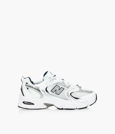 New Balance Mr530, New Balance 530 White, White New Balance, White Textile, Rubber Shoes