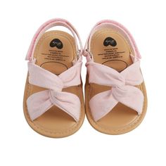 ADORABLE breathable summer baby girl's sandals. They are soft and anti-slip, which can keep your baby comfortable and stable. Best prewalker for your little girl. They are perfect for summer season. Color options: Black, Blue, White, Yellow and Pink is available.Suitable for baby girls up to 18 months old. Soft Sandals, Criss Cross Sandals, Baby Sandals, Stylish Baby, Girls Sandals, Kids Sandals, Open Toe Sandals