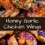 Garlic Wings Sauce, Wings Sauce Recipe, Chicken Drumettes, Garlic Chicken Wings Recipe, Honey Garlic Wings, Baked Honey Garlic Chicken, Yummy Appetizers Parties, Honey Garlic Chicken Wings