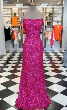 Prom Dress Inspo, Sparkly Prom Dress, Catty Noir, Prom Dress Evening, Stunning Prom Dresses, Spaghetti Strap Prom Dress, Sequin Prom Dress, Sequin Prom Dresses, Prom Dress Inspiration