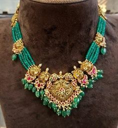 Ruby Haram, Indian Bridal Jewelry Sets, Modern Gold Jewelry, Shampoo Hair, Gold Bridal Jewellery Sets, Fancy Blouse, Pearl Jewelry Sets