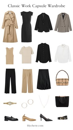 work capsule wardrobe 2022 Fall Office Capsule Wardrobe 2023, Minimal Work Outfits Women, Business Capsule Wardrobe 2023, Capsule Business Wardrobe, Business Capsule Wardrobe Women, Minimalist Capsule Wardrobe 2023, Capsule Work Wardrobe 2024, Capsule Office Wardrobe, Work Travel Capsule Wardrobe