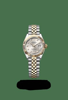 Discover the Lady-Datejust watch in Oystersteel and yellow gold on the Official Rolex Website. Model:m279173-0011 Affordable Wishlist, Rolex Bracelet, Rolex Women, Trendy Watches, Oyster Perpetual Datejust, Watches Women Leather, Watches Women, Light Coat, Rolex Models