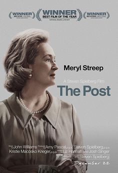 the post movie poster with meryl streep