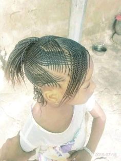 Senegalese Styles For Kids, Long Hair Kids Hairstyles, Natural Hair Wedding, Braided Hairdo, Kid Braid Styles, African Hair Braiding Styles, Cool Braid Hairstyles