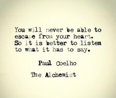 a quote from paul coeho about the alchemist