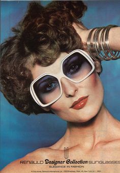 Vintage Fashion Ads, 70s Eyeglasses, Vintage 60s Aesthetic, 60s Ads, 1970s Sunglasses, 70s Accessories