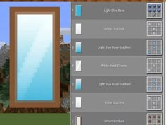 an image of a window in minecraft