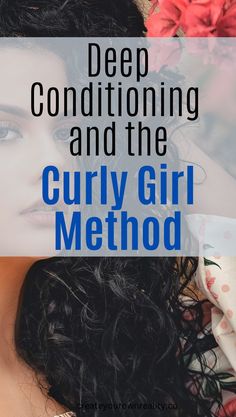 Are you looking for deep conditioning tips for curly hair? This post tells you the benefits of deep conditioning, how often you should do it, and how to go about it. Perfect for anyone following the Curly Girl Method! (There are even some Curly Girl approved deep conditioners to try!) Curly Hair Healthy, Tips For Curly Hair, Curly Girl Method, Moisturizing Conditioner, Hair Healthy