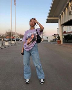 Looks Pinterest, Streetwear Girl, Tomboy Style Outfits, Trendy Summer Outfits, Looks Street Style, Streetwear Fashion Women, Swaggy Outfits, Tomboy Fashion, Baddie Outfits Casual