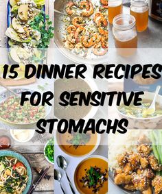 the top ten dinner recipes for sensitive stomachs