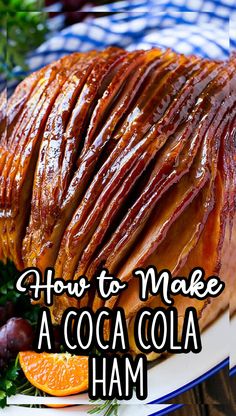 how to make a coca cola ham