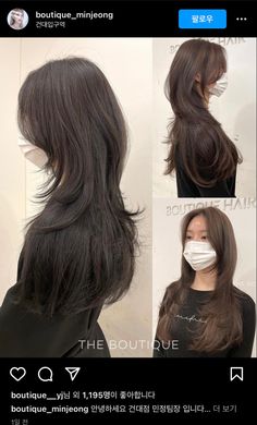 Hair Inspiration Long, Hairstyles For Layered Hair, Peinados Fáciles Para Cabello Corto, Shot Hair Styles, Hair Stylies, Haircuts For Medium Hair, Haircuts Straight Hair, Penteado Cabelo Curto, Hairdo For Long Hair