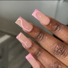 Vacation Nails Acrylic, Nails Coffin Short, Long Acrylic Nail Designs, Diy Acrylic Nails