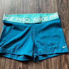 3in Shorts, Never Worn Nike Blue Activewear With Built-in Shorts, Nike Sports Bottoms In Light Blue, Nike Light Blue Sports Bottoms, Nike Blue Short Leg Activewear, Nike Blue Sporty Shorts, Blue Nike Athletic Shorts, Nike Blue Athletic Shorts With Built-in Shorts, Nike Blue Athletic Shorts, Nike Blue Workout Shorts