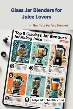 Looking for the perfect blender to make fresh, delicious juice? A glass jar blender is a healthier, more durable option for your kitchen! We've rounded up the top 5 blenders with powerful motors, sleek designs, and easy cleaning features to help you blend the smoothest, tastiest juices. Upgrade your juicing game today! 🌿🍊#blenderartists #blendermurah #blender3dmodelling #blendertutorial #blenderportable #blender28 

🔗 Read More & Find Your Perfect Blender!