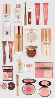 #charlottetilbury #makeup #sephora #sephoramusthave #skincareroutine #charlottetilburymakeup Evening Makeup Looks, Easy Eye Makeup, Make Up Items, Nice Makeup, Makeup Sephora, Charlotte Tilbury Makeup, Teen Christmas Gifts