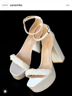 Bride Statement Shoes, White Wedding Platform Heels, Platform Bride Shoes, Bride Platform Heels, Bridal Heels Platform, Wedding Shoes Bride Platform Heels, Wedding Platform Shoes, Wedding Platform Heels, Bride Heels Wedding