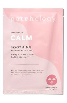 What it is: A face-mask treatment that helps calm and soothe irritated skin.Who it's for: Anyone with easily irritated or reactive skin.What it does: Help relieve red, irritated, reactive skin and enhance your skin's barrier function with this powerhouse sheet mask infused with soothing ingredients including colloidal oatmeal, calamine and niacinamide. Your skin will instantly look and feel calmer and more hydrated. How to use: Unfold both sections. Remove the white backing and place mud mask ov Soothing Face Mask, Colloidal Oatmeal, Face Sheet Mask, Mud Mask, Improve Skin Texture, Skin Care Treatments, Sheet Mask, Reduce Inflammation, Improve Skin