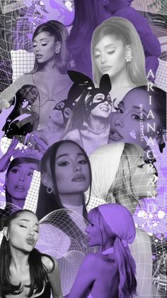 Wallpapers aesthetic Ariana Grande Aesthetic Wallpapers, Ariana Grande Aesthetic Wallpaper, Ariana Grande Collage, Ariana Grande Aesthetic