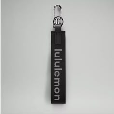 Lululemon Never Lost Keychain Black / Gray Brand New! New With Tag (Nwt)! Never Worn. Keep You Keys Close At Hand By Clipping Them To Your Bag. Designed For On The Move! About 1.7” X 12” 88% Recycled Nylon, 12% Recycled Polyester Lululemon Wordmark On The Wrist Strap Care: Spot Clean Only Any Questions? Please Ask. Lululemon Never Lost Keychain, Lululemon Keychain, Never Lost Keychain, Keychain Black, Grey House, Wrist Lanyard, Card Pouch, Keychain Wallet, Pink Sparkle