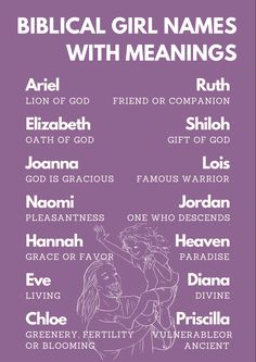 #baby #babygirl #babygirlnames #babynames #babynamesuggestions #names #christianity #christian #christiangirl Unique Christian Names With Meaning, Names With Biblical Meaning, Biblical Girl Names With Meaning, Christian Names With Meaning, Christian Baby Names, Goat Names, Catholic Names, Christian Baby Girl Names, Biblical Baby Names