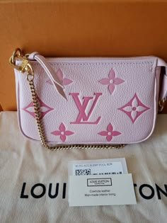 Pochette Louis Vuitton, Luxury Bags Collection, Warm Colours, Luxury Purses, Cute Purses