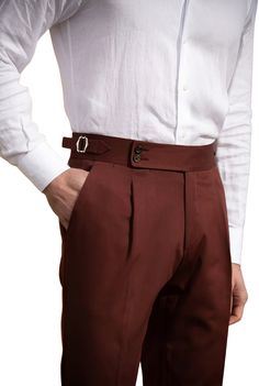 Breeches Equestrian, Burgundy Trousers, Riding Breeches, Blue Trousers, Cotton Trousers