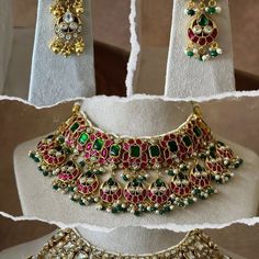 AARVEE | Shop Retail • Rent Bridal Jewellery (@aarvee.chennai) • Instagram photos and videos Festive Anniversary Meenakari Necklace, Festive Meenakari Bridal Necklace, Festive Red Meenakari Necklaces, Festive Meenakari Teardrop Jewelry, Shree Raj Mahal Jewellers, Bridal Jewelry