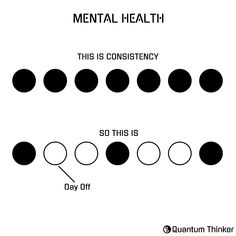 an image of mental health with circles