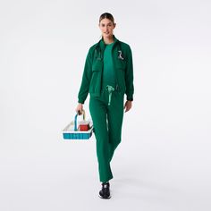 Official FIGS® Outerwear. Get Free Shipping On Orders $50+! | FIGS Womens Hunter Green Sydney - Scrub Jacket Green Figs, Green Scrubs, Scrub Jackets, Figs Scrubs, Hunter Green, Fig, Scrubs, Sydney, Coats Jackets