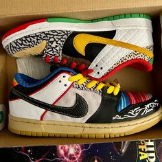 Nike Sb Dunk Low What The Paul Size 8 New 100% Authentic Will Ship Well Protected Athletic Shoes Nike, Nike Sb Dunk Low, Sb Dunk Low, Nike Sb Dunks Low, Nike Sb Dunk, Nike Sb Dunks, Sb Dunk, Custom Sneakers, Dunk Low