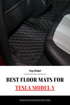 the best floor mats for tesla models