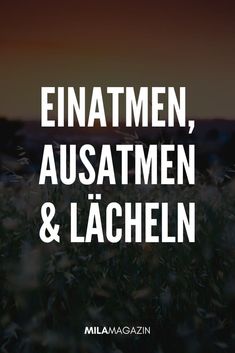 an image with the words, finatmen, ausaumen and lacheln