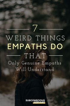 Immerse yourself in the mystifying world of empaths with our latest blog post - '7 Weird Things Empaths Do That Only TRUE Empaths Will Understand.' Check it out now and delve into the enigmatic, world of a genuine empath! Empaths And Animals, Best Crystals For Empaths, Jobs For Empaths, Am I An Empath Quiz, Empath Recharge, Empath Aesthetic, Empath Quiz