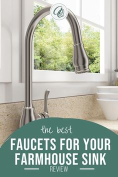 faucets for your farmhouse sink