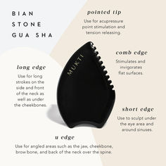 Gua Sha's are a beauty tool that can help improve blood circulation, reduce puffiness and inflammation, and promote lymphatic drainage. Here's a step-by-step guide on how to use one. Benefits Of A Facial, Terahertz Stone, Facial Benefits, Gua Sha Tools, Reducing Inflammation, Improve Blood Circulation, Massage Tools, Muscle Tension