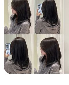 Pretty Hair Cuts, Kort Bob, Hair Style Korea, Hair Inspiration Long, Layered Haircuts For Medium Hair, Haircut Inspo, Hair Inspiration Short, Hairstyles For Layered Hair, Shot Hair Styles