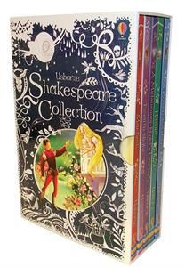 shakespeare's theatre collection boxed set includes the little mermaid, the princess and the frog